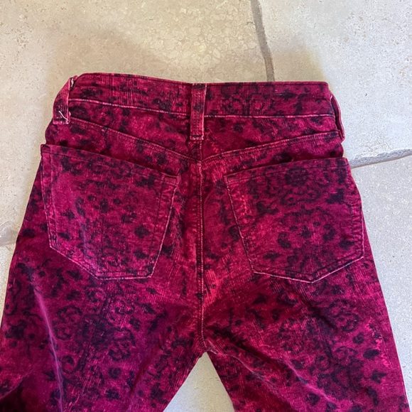 J BRAND super skinny gaya velvet jeans - Picture 5 of 7